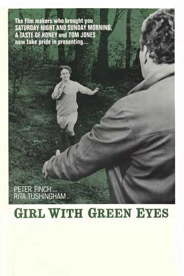 Girl with Green Eyes Poster