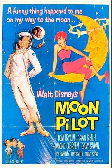 Moon Pilot Poster