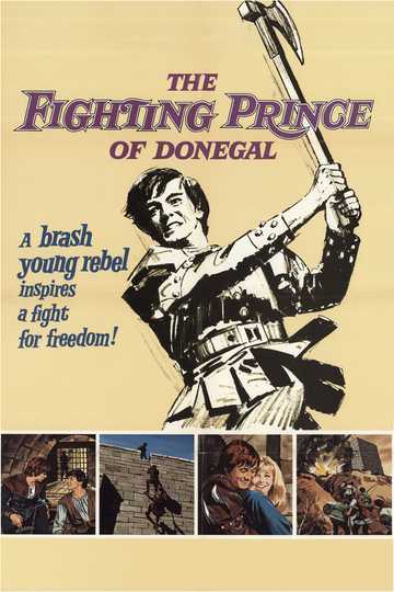The Fighting Prince of Donegal Poster