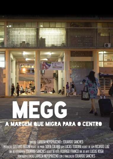 Megg  The Margin Who Migrate to the Center Poster