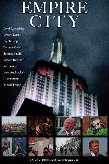 Empire City Poster
