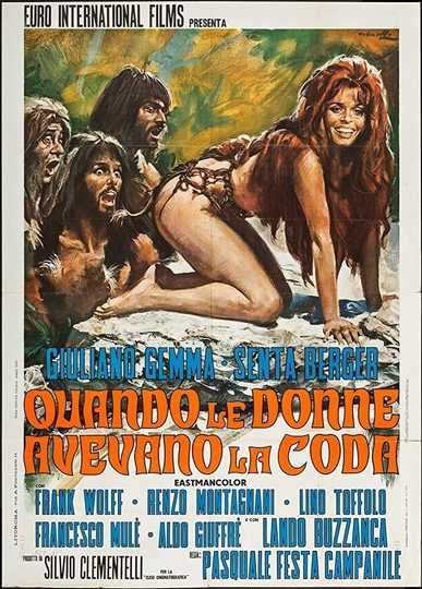 When Women Had Tails Poster