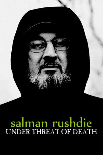 Salman Rushdie Death on a Trail Poster