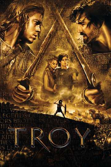 Troy Poster