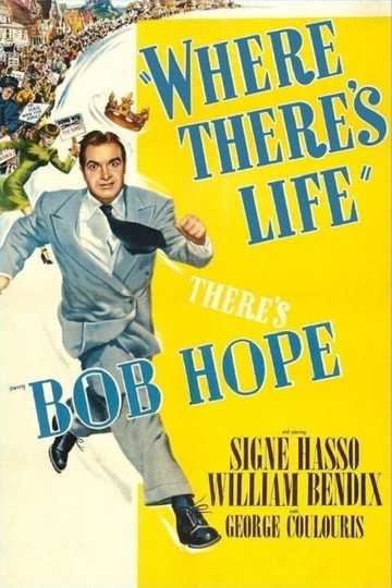 Where There's Life Poster