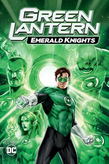 Green Lantern: Emerald Knights Poster