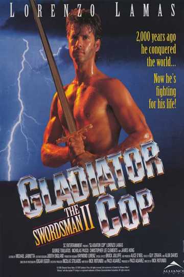 Gladiator Cop Poster