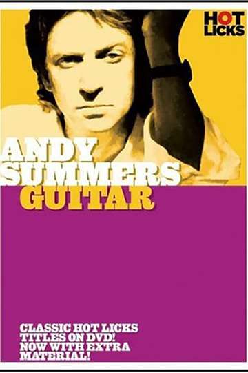Andy Summers Guitar Poster
