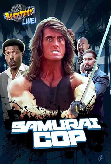 Samurai Cop Poster