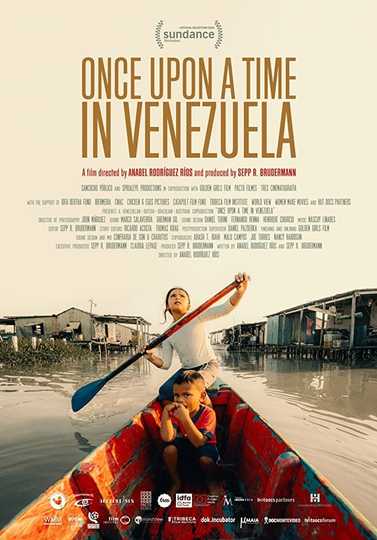 Once Upon A Time in Venezuela Poster