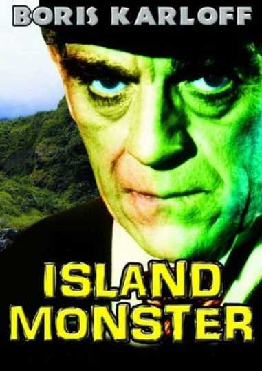 The Island Monster Poster