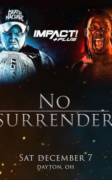 IMPACT Wrestling No Surrender Poster