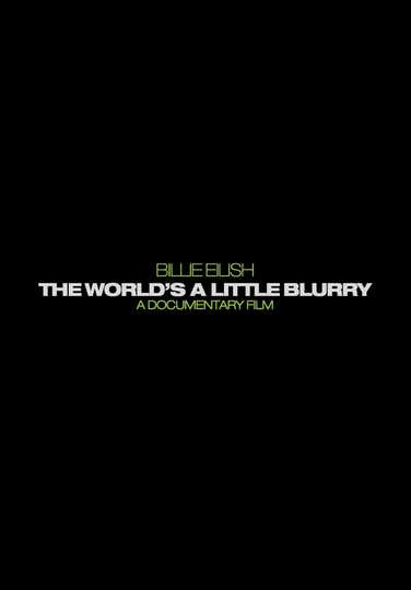 Billie Eilish: The World’s a Little Blurry Poster