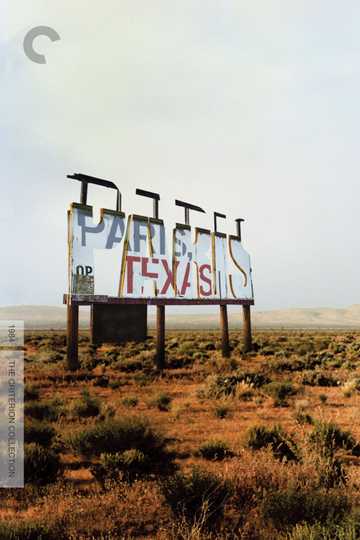 Paris, Texas Poster