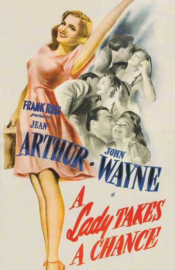 A Lady Takes a Chance Poster
