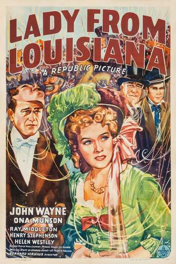 Lady from Louisiana Poster
