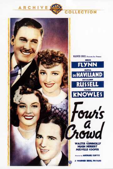 Four's a Crowd Poster