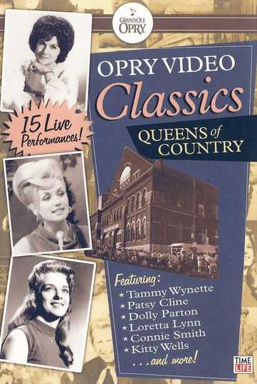 Opry Video Classics: Queens of Country Poster