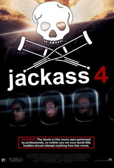 Jackass 4 Poster