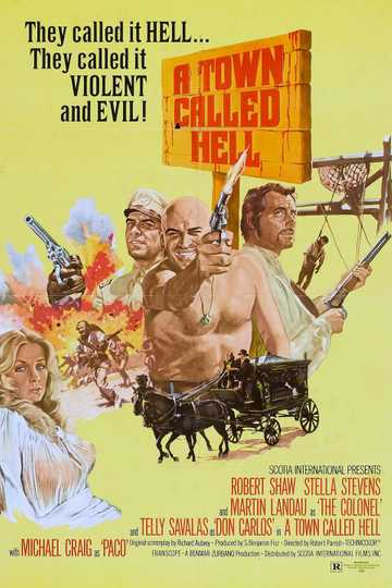 A Town Called Bastard Poster