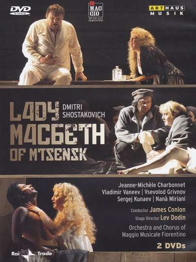 Shostakovich Lady Macbeth of Mtsensk Poster