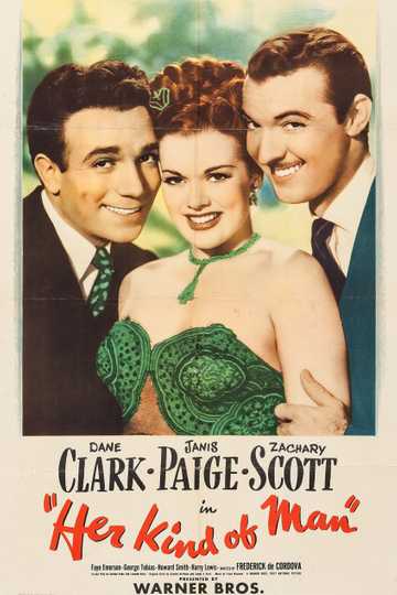 Her Kind of Man Poster