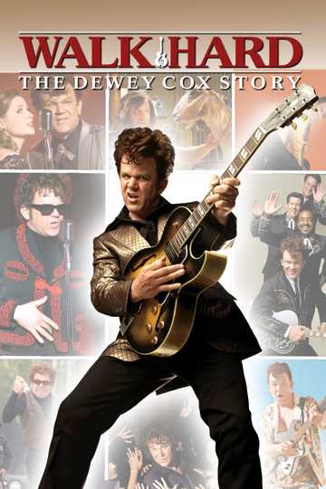 Walk Hard: The Dewey Cox Story Poster