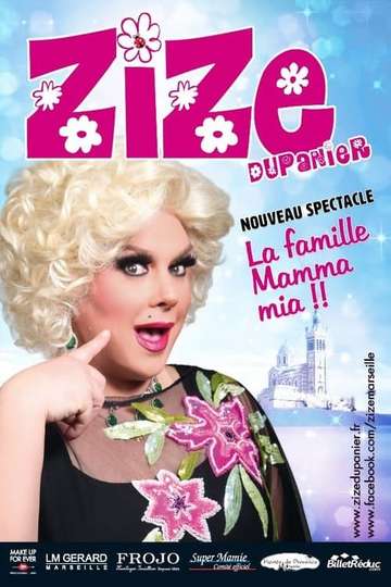 Zize Dupanier Dans La Famille Mamma Mia  Poster