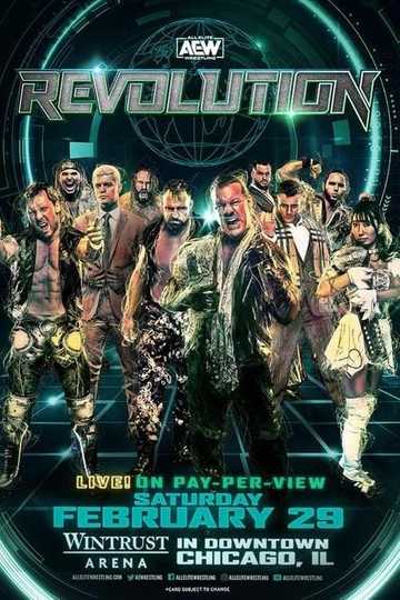 AEW Revolution 2020 Poster
