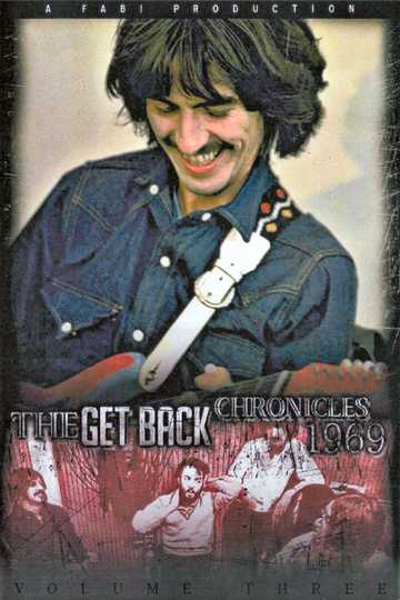 The Beatles - The Get Back Chronicles 1969 Volume Three Poster