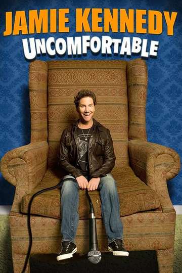 Jamie Kennedy Uncomfortable Poster