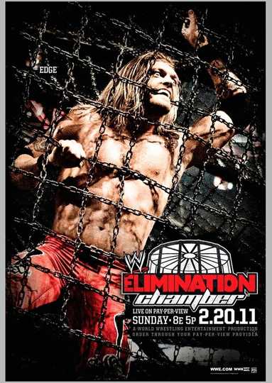 WWE Elimination Chamber 2011 Poster