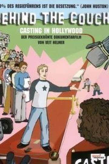 Behind the Couch Casting in Hollywood Poster