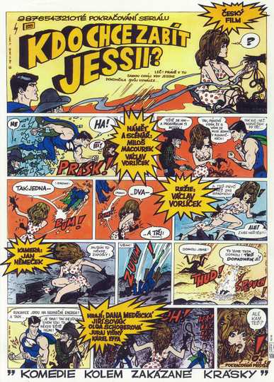 Who Wants to Kill Jessie? Poster