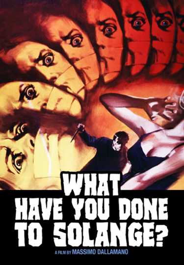 What Have You Done to Solange? Poster