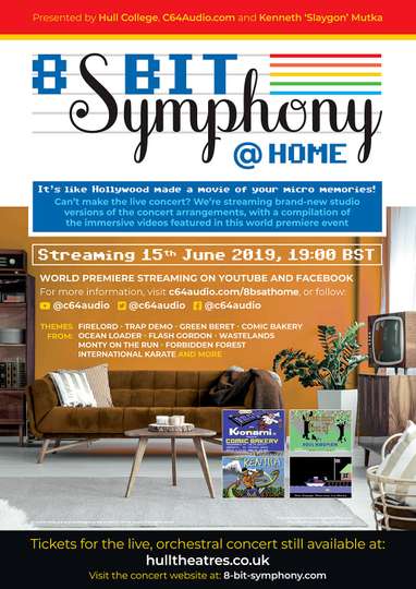 8Bit Symphony  Home Poster
