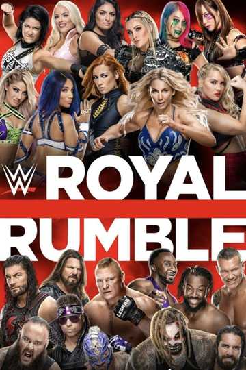 WWE Royal Rumble 2020 Poster
