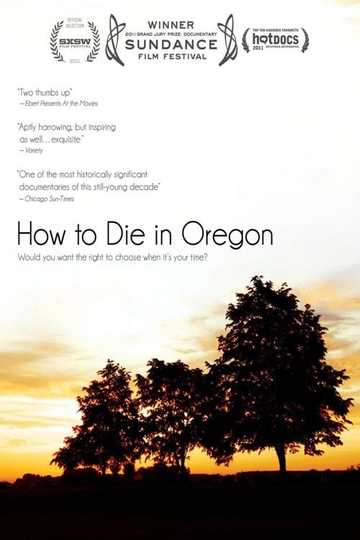 How to Die in Oregon Poster