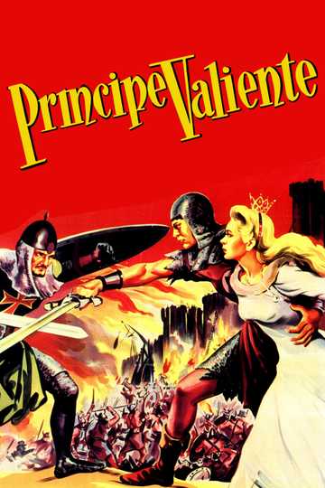 Prince Valiant Poster
