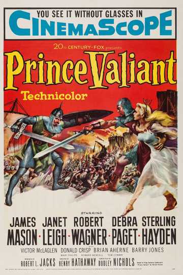 Prince Valiant Poster