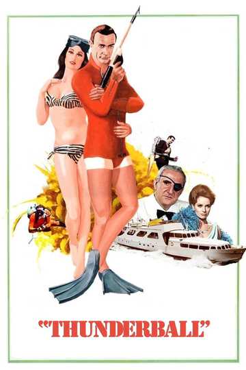 Thunderball Poster