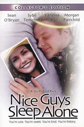 Nice Guys Sleep Alone Poster