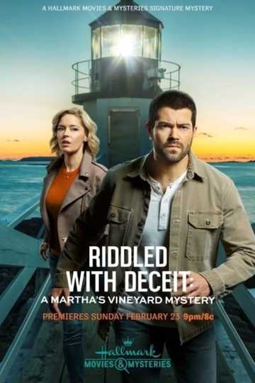 Riddled with Deceit: A Martha's Vineyard Mystery Poster