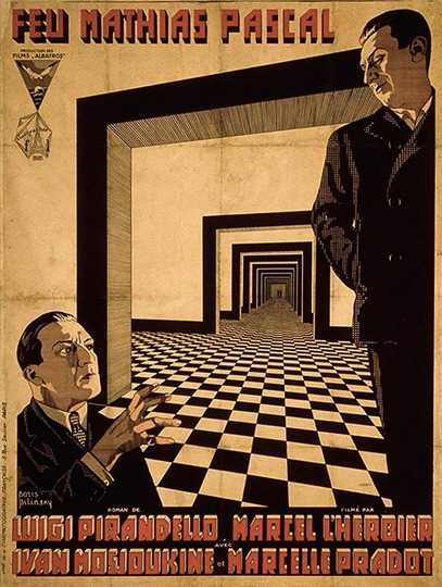 The Late Mathias Pascal Poster