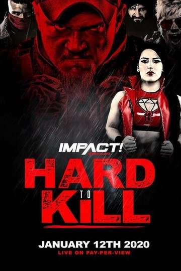 IMPACT Wrestling Hard to Kill Poster