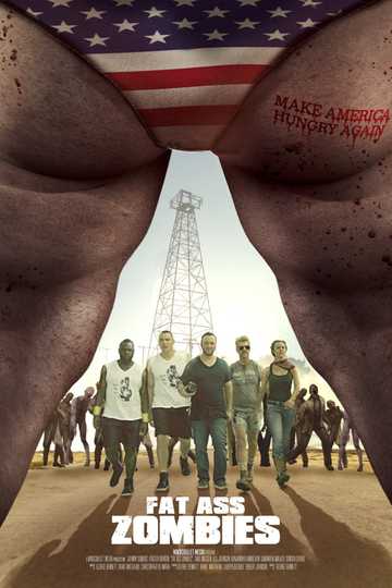 Fat Ass Zombies Poster