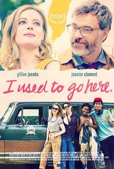 I Used to Go Here Poster