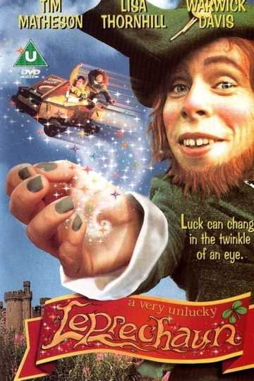A Very Unlucky Leprechaun Poster