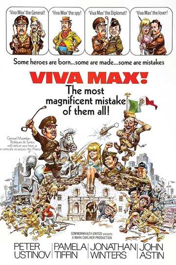Viva Max! Poster