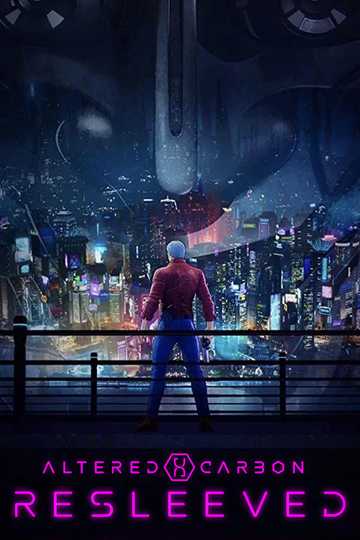 Altered Carbon: Resleeved Poster